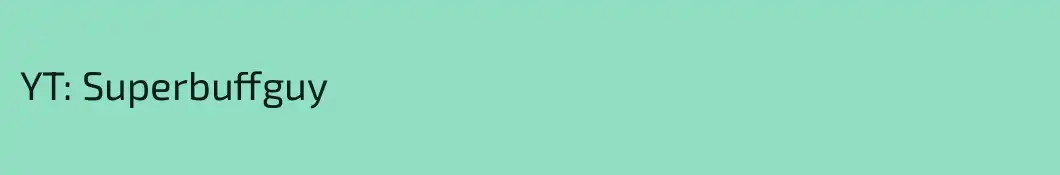 YT: Superbuffguy